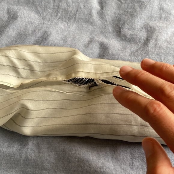 **SOLD** Theory wool Gabe B blazer, dark blue - Picture 14 of 15